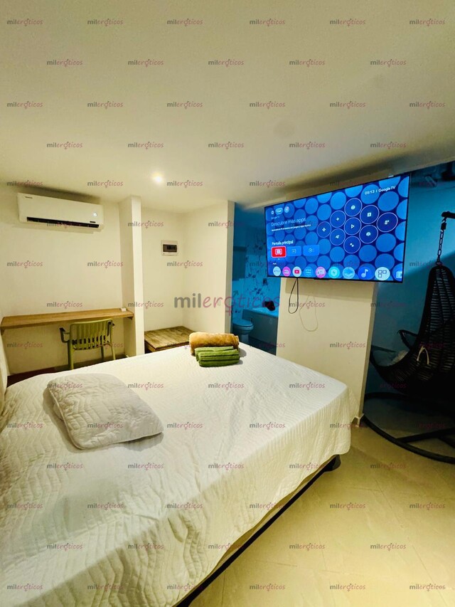 FOTOS DE $$$HABITACIONES DESDE 70 Y APARTAESTUDIOS PARA TRABAJAR 24 7 $$
