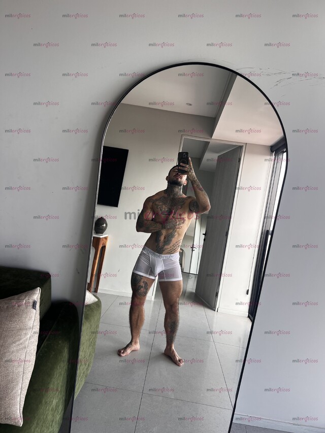 FOTOS DE YOSHUA CABRON TATUADO SEXY CALIENTE DOTADO
