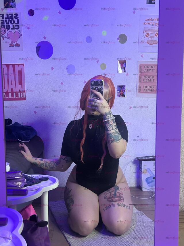 FOTOS DE TATUADA, VOLUPTUOSA Y FABULOSA. CONTENIDO PREFABRICADO HASTA EL 19.
