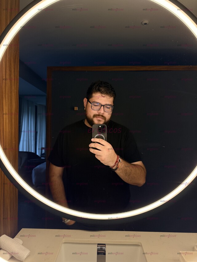 FOTOS DE ALTO, BARBÓN Y GORDITO, SOY NUEVO EN ESTE AMBIENTE