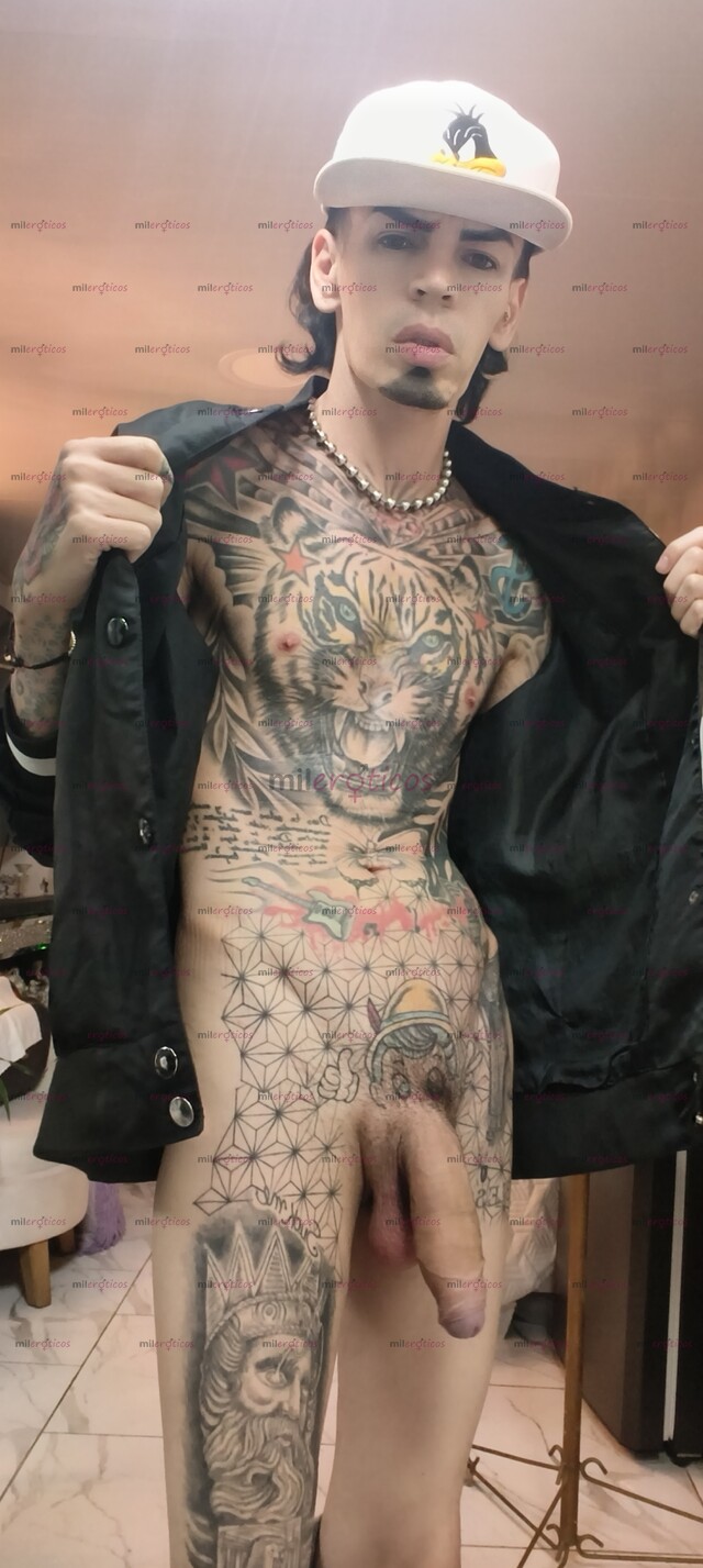 FOTOS DE FLACO BLANCO TATUADO VERGON RESERVADO MORBOSO
