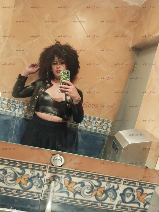 FOTOS DE MACARENA MUJER TRANS DE ALTO IMPACTO, CALEÑA EN BOGOTÁ