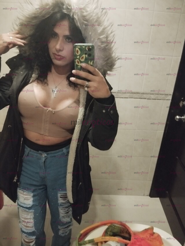 FOTOS DE MACARENA MUJER TRANS DE ALTO IMPACTO, CALEÑA EN BOGOTÁ