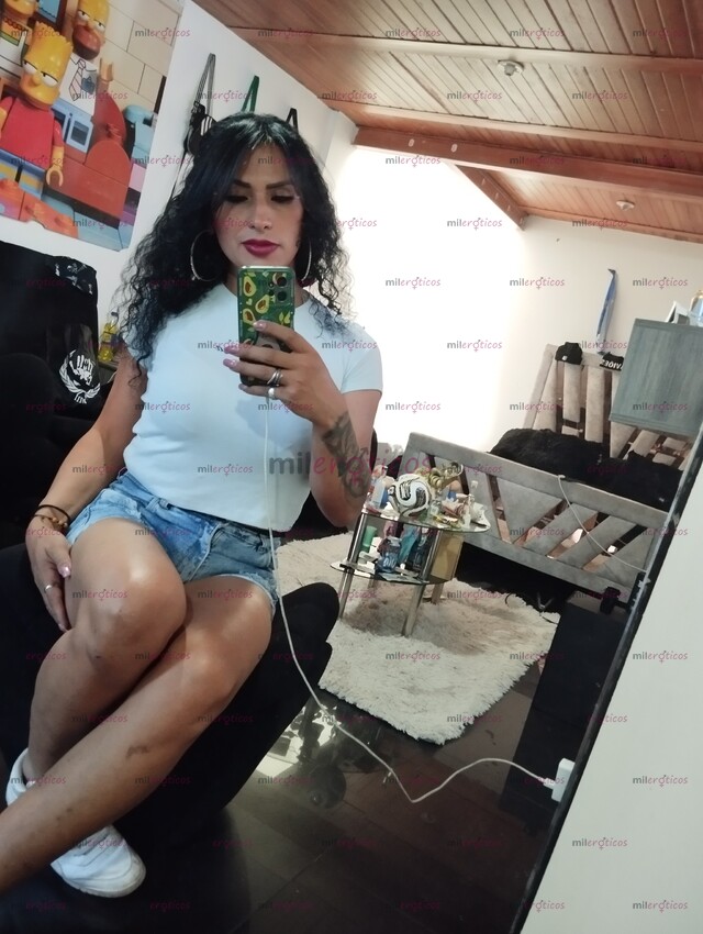 FOTOS DE MACARENA MUJER TRANS DE ALTO IMPACTO, CALEÑA EN BOGOTÁ
