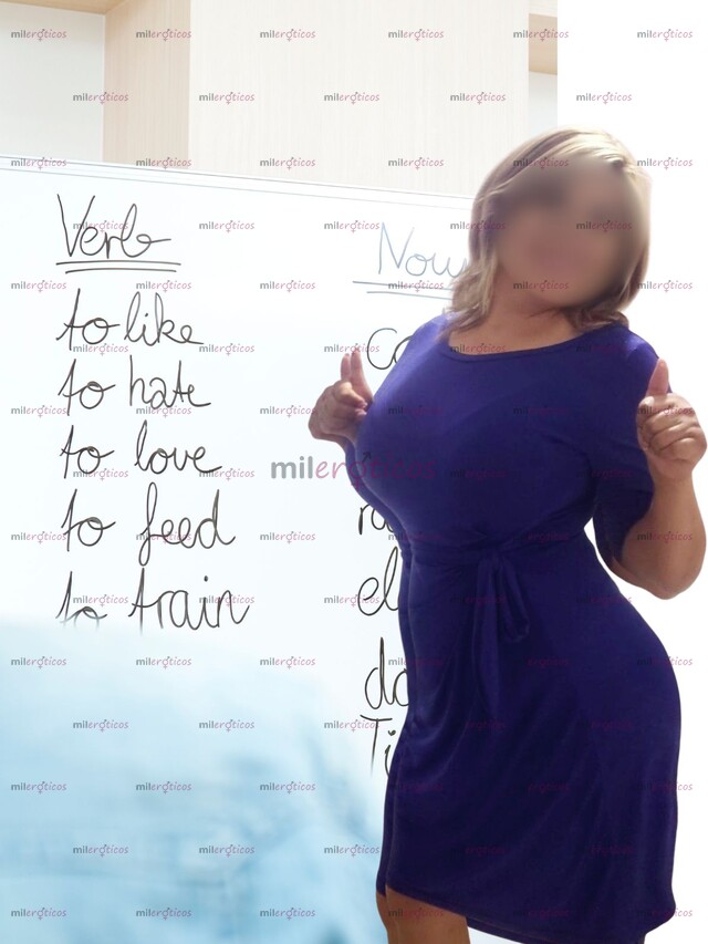 FOTOS DE ALGUNA VEZ FANTASEASTE TENER SEXO CON TU SEXY MAESTRA PARTICULAR DE INGLES?