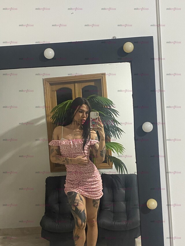 FOTOS DE TRANS FLACA, TATUADA Y MUY CALIENTE. CUERPO DELGADO