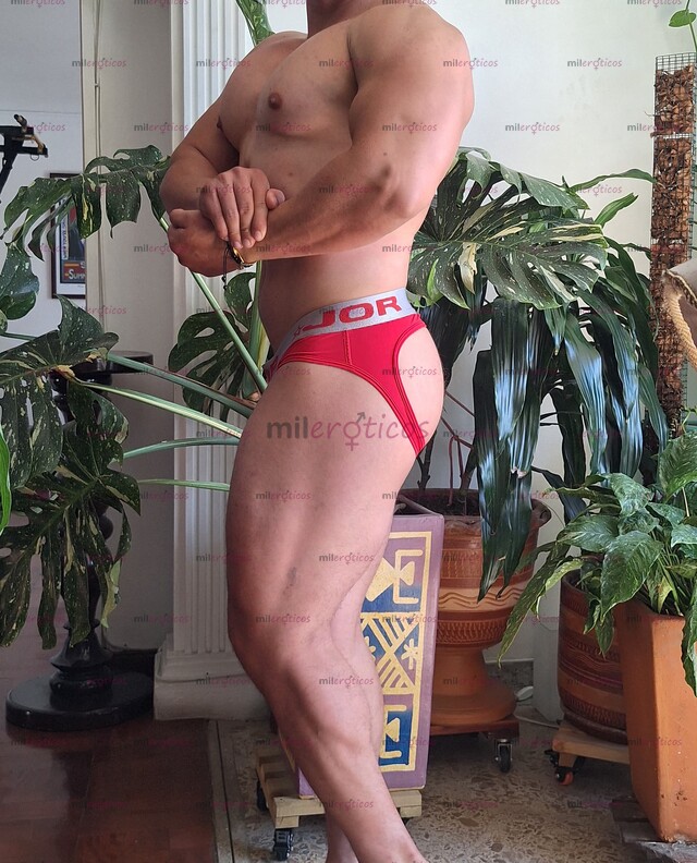 FOTOS DE ACOMPAÑANTE Y MASAJISTA FISICULTURISTA REAL A DOMICILIO