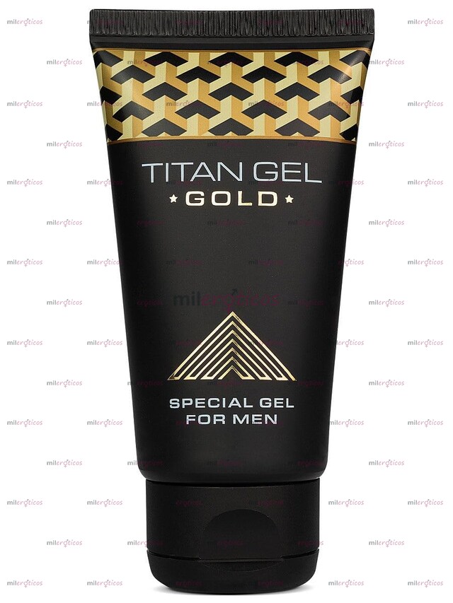 FOTOS DE TITÁN GEL GOLD 50 ML POTENCIADOR ÍNTIMO MASCULINO