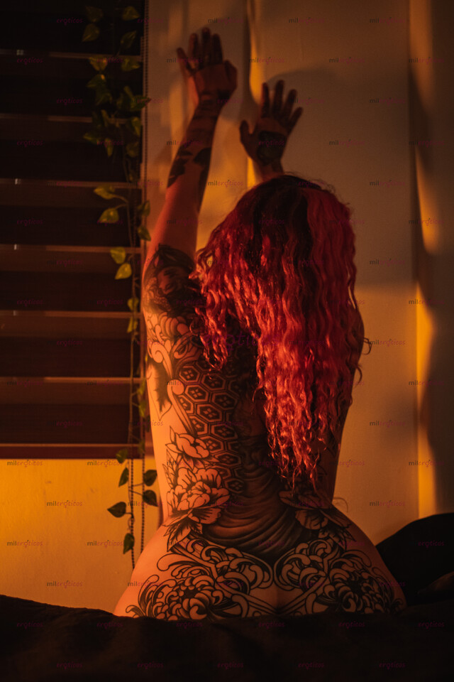 FOTOS DE MODELO TATUADA, MASAJISTA, FEMENINA Y AGRADABLE TRABAJO SOLO POR CITA