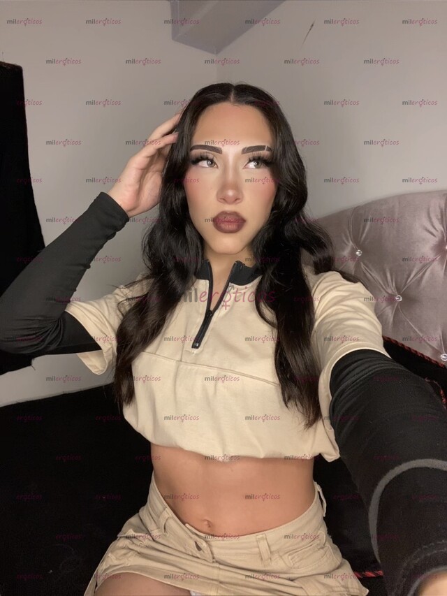 FOTOS DE NICOLE... JOVENCITA TRANS, 21CM, HERMOSA Y NATURAL