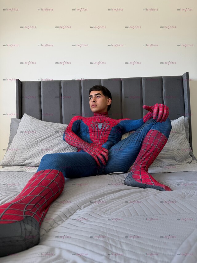FOTOS DE SPIDERBOY, VEN Y TRÁGATE TODO MI VERGON, DISPONIBLE CON LUGAR