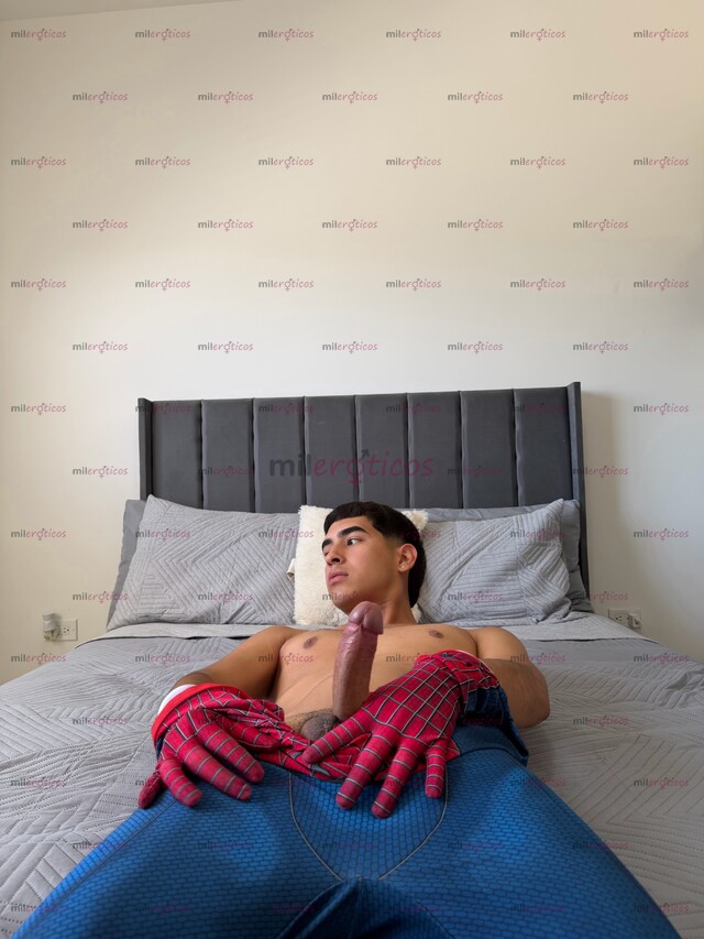 FOTOS DE SPIDERBOY, VEN Y TRÁGATE TODO MI VERGON, DISPONIBLE CON LUGAR