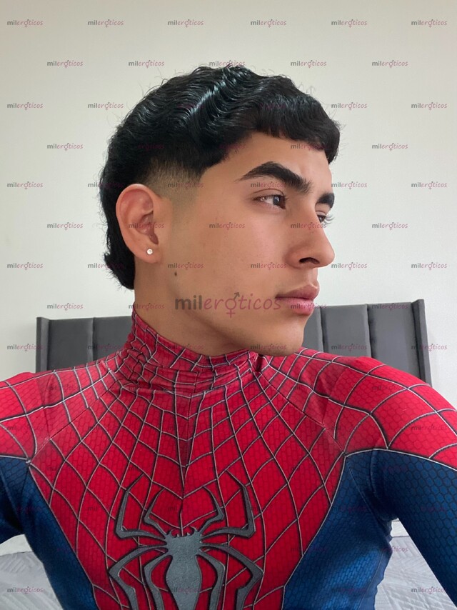 FOTOS DE SPIDERBOY, VEN Y TRÁGATE TODO MI VERGON, DISPONIBLE CON LUGAR