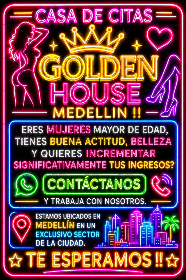 FOTOS DE TRABAJA CON NOSOTROS Y MULTIPLICA TUS INGRESOS CASA DE CITAS GOLDEN HOUSE