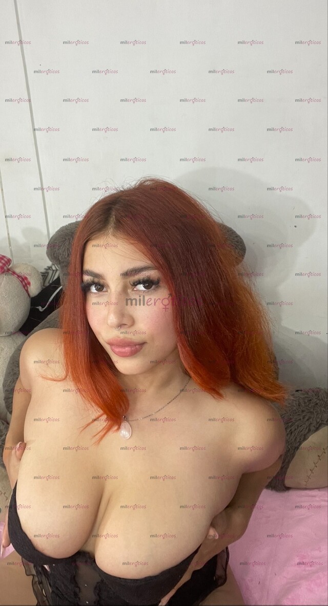 FOTOS DE PELINARANJA CON CURVAS DELICIOSAS TETONA NATURAL Y HERMOSO ROSTRO