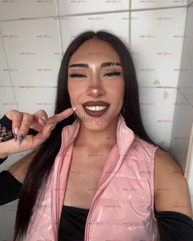 FOTOS DE NICOLE... JOVENCITA TRANS, 21CM, HERMOSA Y NATURAL
