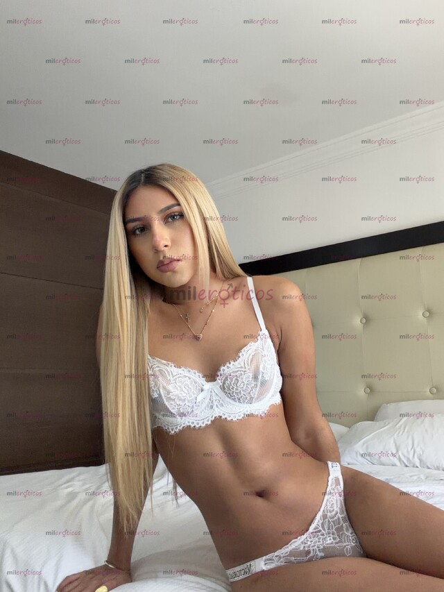 FOTOS DE TRANS GIRL. BONITA ,RUBIA, FINA Y ELEGANTE