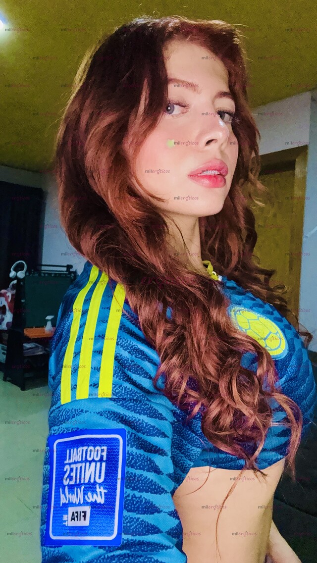 FOTOS DE VIP COLOMBIANA PELO ROJODE PASO POR TU CIUDAD VEN Y PASA UN MOMENTO INOLVIDABLE