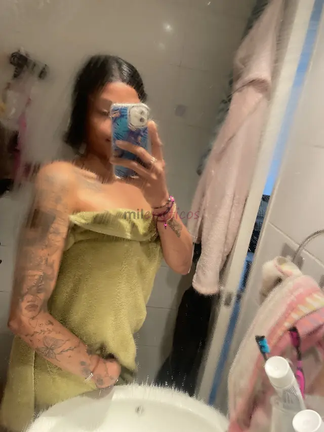 Soy una morena hago salidas canela soy muy atenta y carinosa y que me traten como una reyna soy joven alta culona delgada mas encima latina tambien qu...
