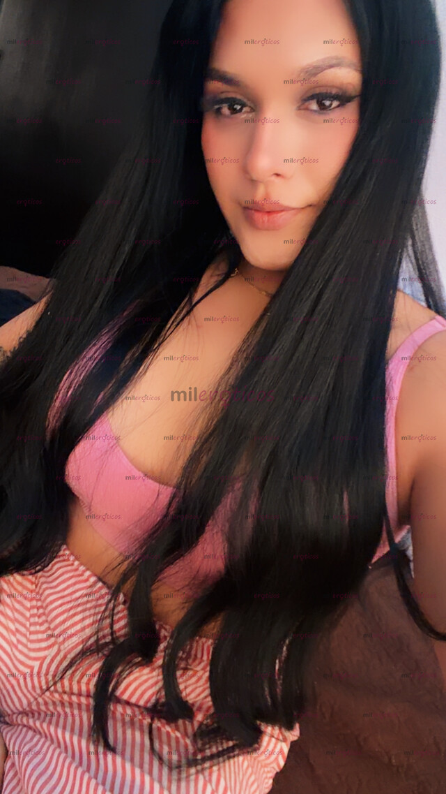 FOTOS DE ME DAS, TE DOY O NOS DAMOS. MORBOSA TRANS CON 18CM DE CARAMELO