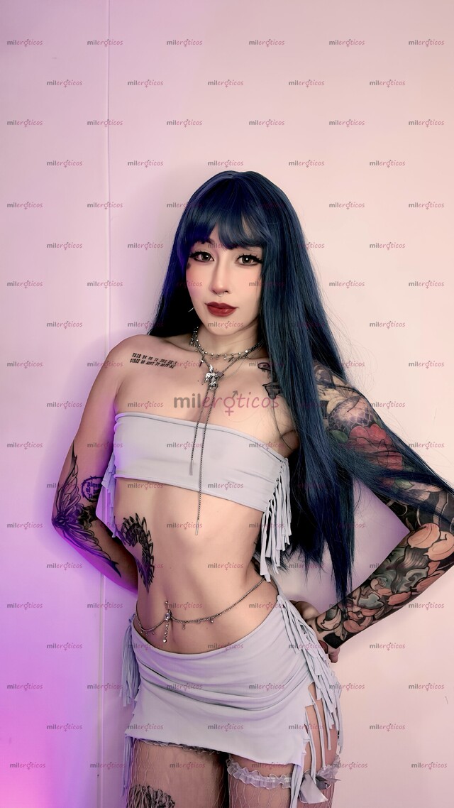FOTOS DE MEI, FLACA DIVINA CALIENTE LISTA PARA DIVERTIRSE Y DISFRUTAR
