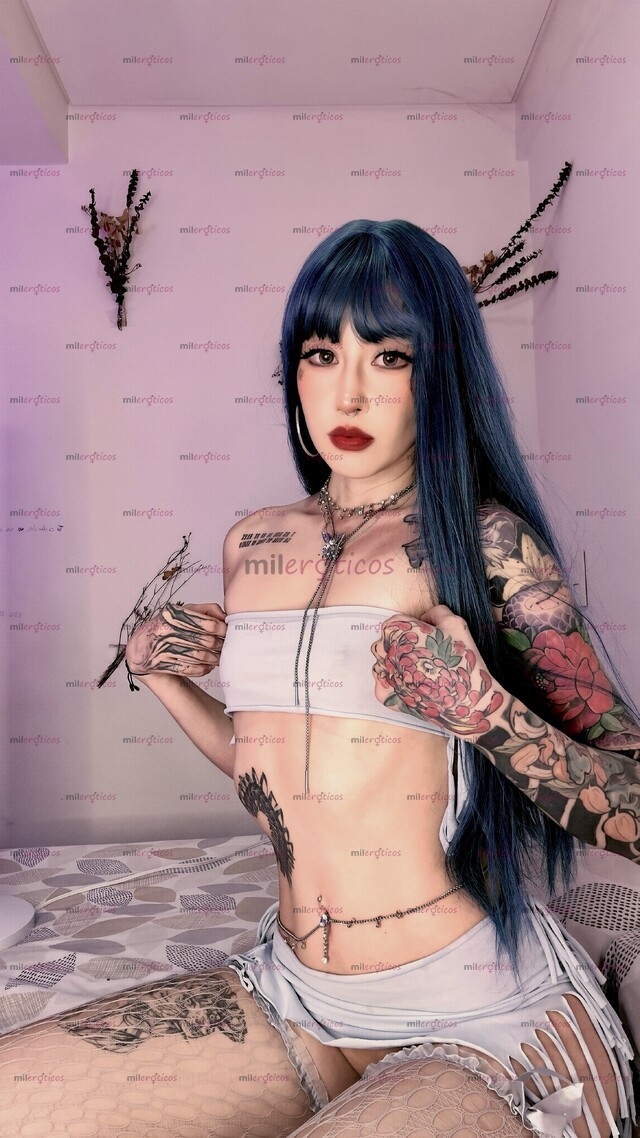 FOTOS DE MEI, FLACA DIVINA CALIENTE LISTA PARA DIVERTIRSE Y DISFRUTAR