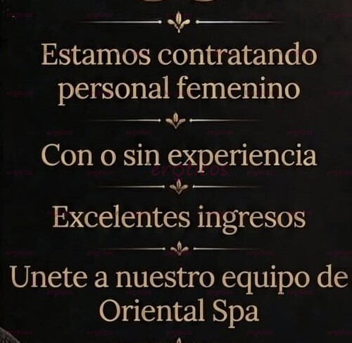 FOTOS DE SE SOLICITA MASAJISTA, EXCELENTES INGRESOS DIARIOS