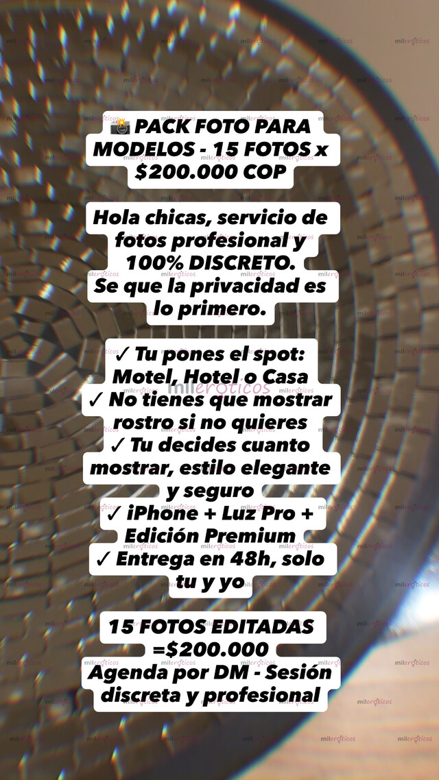 FOTOS DE HOLA CHICAS , OFREZCO SESIONES DE FOTOS SUPER ECONOMICAS !!