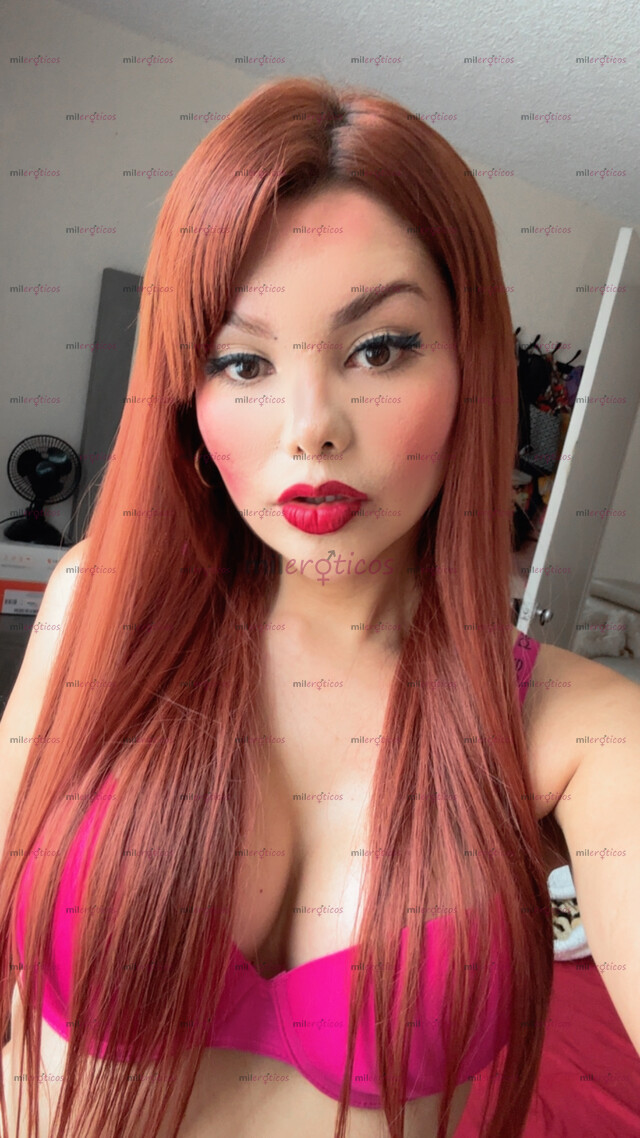 FOTOS DE MUÑECA TRANS PELIRROJA DISPONIBLE UNICOS DIAS