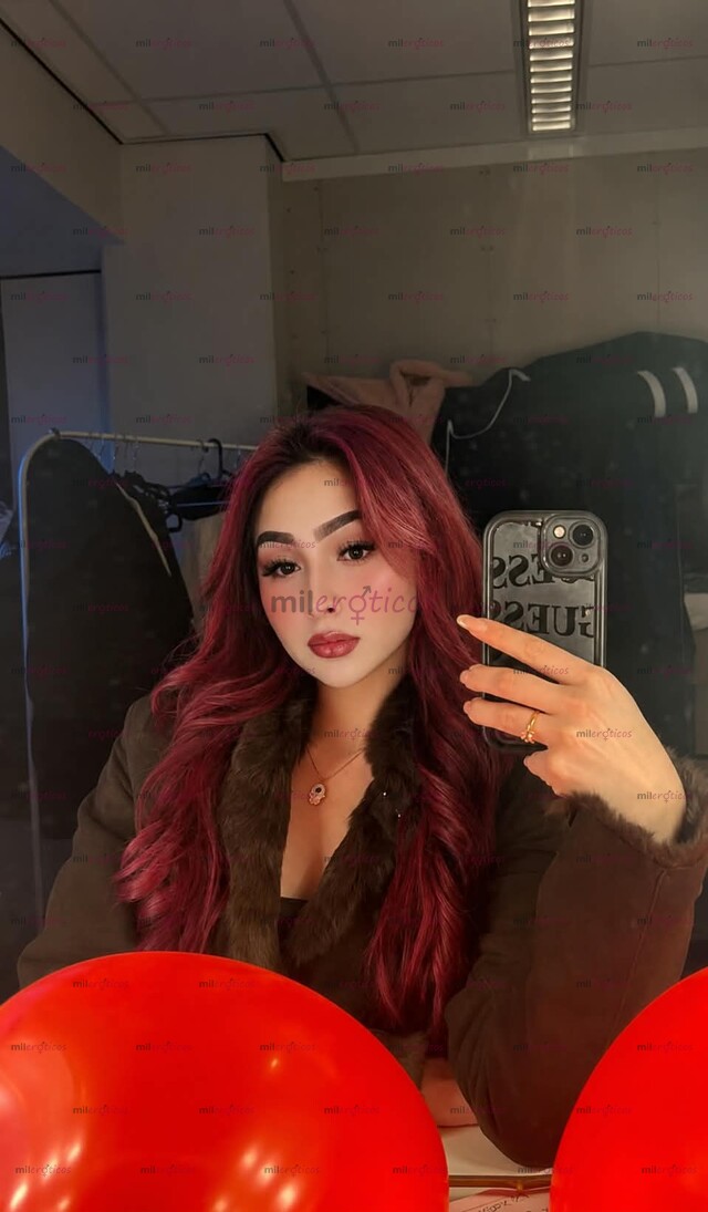 FOTOS DE HOLA MI AMOR LLEGÓ TU PELI ROJA RECIÉN LLEGADA A TU CIUDAD