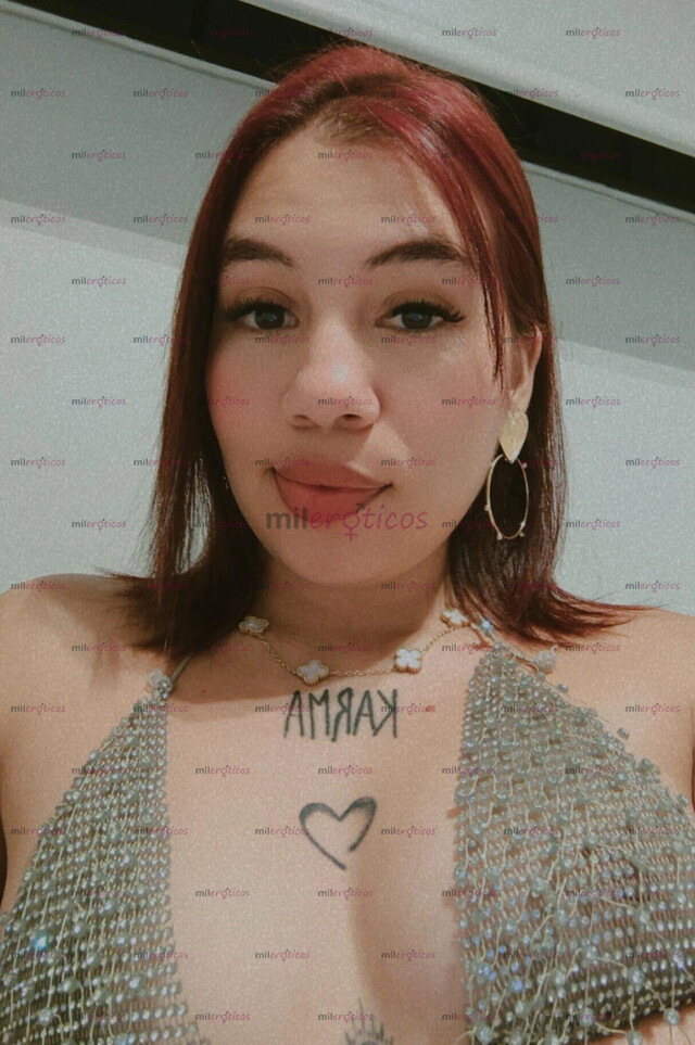 FOTOS DE HANNAH, HERMOSA PELIROJA, QUE TE PUEDE CUMPLIR TUS FANTASIAS