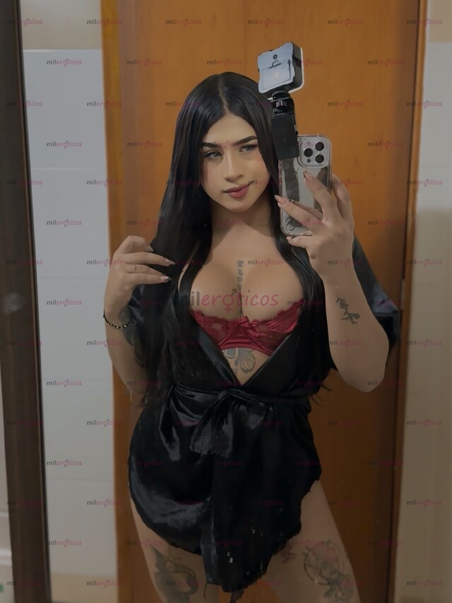 FOTOS DE MD NUEVA EN TU CIUDAD, POCOS DÍAS, HERMOSA TRANS TATUADA OPERADA