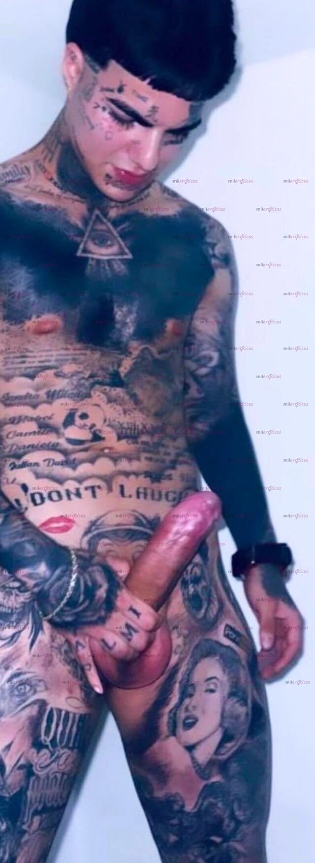 FOTOS DE CLEMENTE TATUADO MUY SEXY ,23CM SOLO PARA PERSONAS VIP
