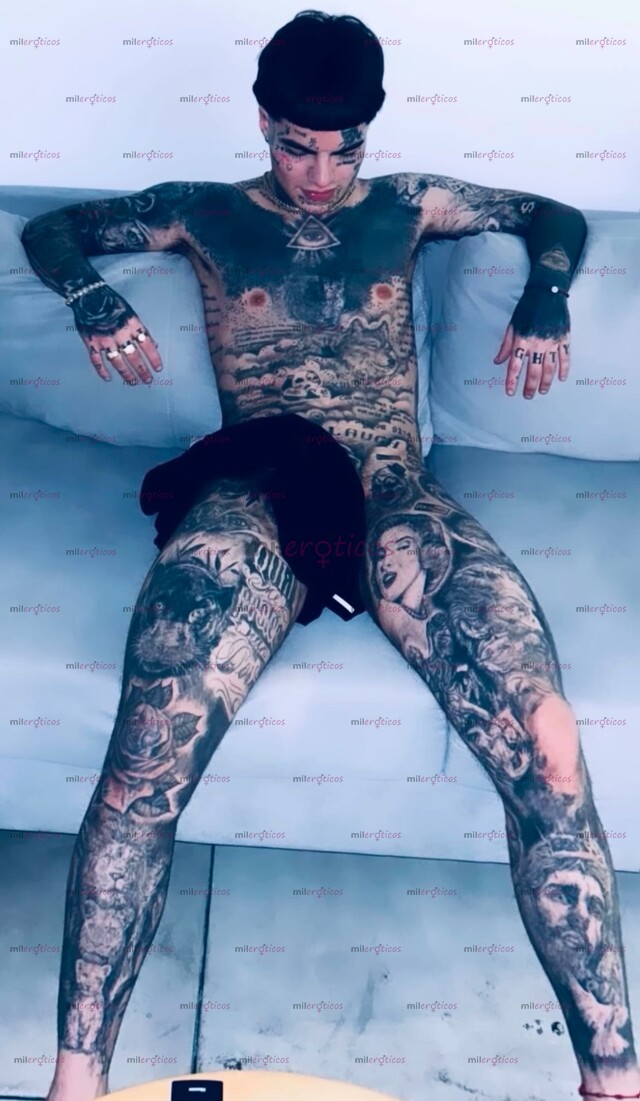 FOTOS DE CLEMENTE TATUADO MUY SEXY ,23CM SOLO PARA PERSONAS VIP