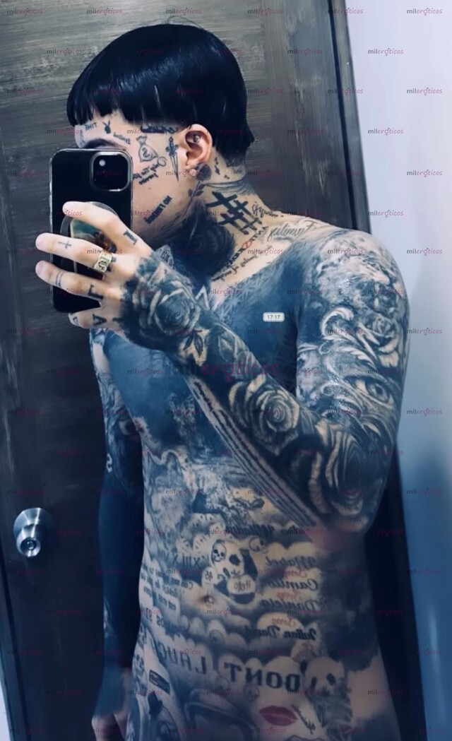 FOTOS DE CLEMENTE TATUADO MUY SEXY ,23CM SOLO PARA PERSONAS VIP