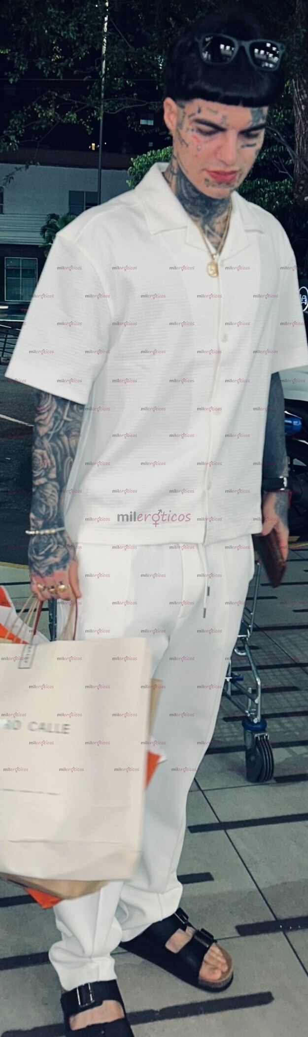 FOTOS DE CLEMENTE TATUADO MUY SEXY ,23CM SOLO PARA PERSONAS VIP
