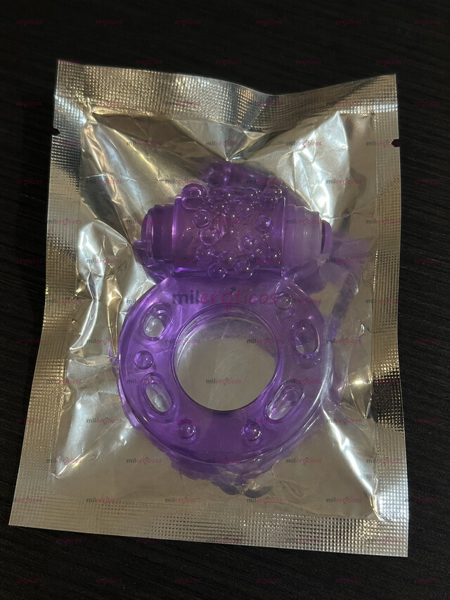 FOTOS DE ANILLO VIBRADOR MASCULINO DE ESTIMULACIÓN