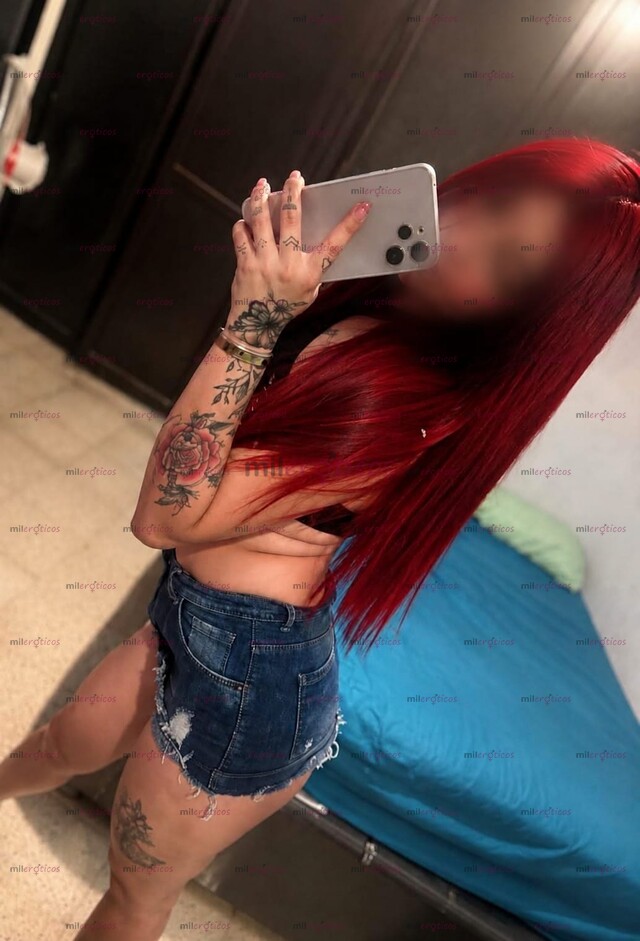 FOTOS DE ALISON! VIP EXCLUSIVA NUEVA EN LA CIUDAD CON TETAS GRANDES Y PELIROJA VEN VISITA
