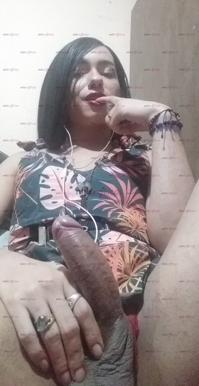 FOTOS DE CHICA TRANSGÉNERO LECHERA, CON GANAS DE DETONAR Y SER DETONADA