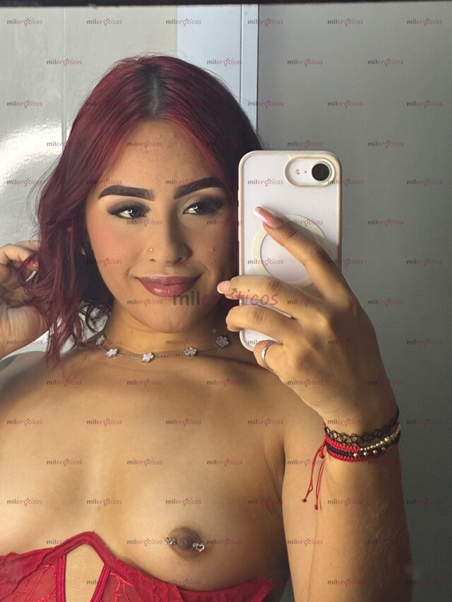FOTOS DE LUISA FLACA EXÓTICA, SENSUAL Y LLENA DE ACTITUD CON SITIO