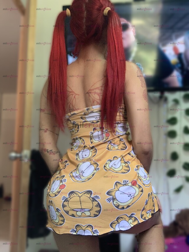 FOTOS DE TRANS VERS SÚPER CALIENTE Y ADEMÁS DE ESO PELIRROJA