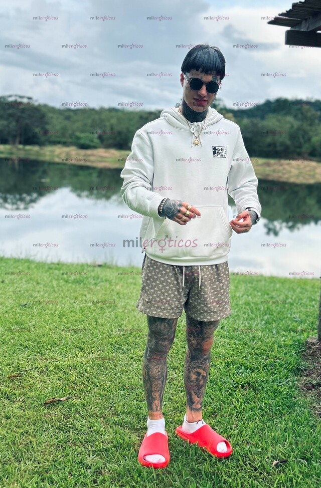 FOTOS DE CLEMENTE,TATUADO VERGON 23CM SOLO PARA CLIENTES VIP