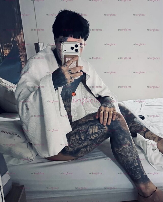 FOTOS DE CLEMENTE,TATUADO VERGON 23CM SOLO PARA CLIENTES VIP