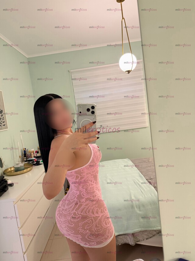 FOTOS DE PAULINA HERMOSA PELINEGRA POR PRIMERA VEZ EN MEDELLÍN. FOTOS REALES.. POCOS DÍAS