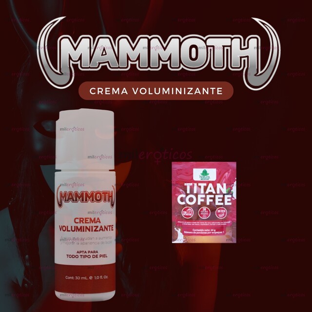 FOTOS DE CREMA VOLUMINIZANTE MAMMOTH ENGROSADORA DE MIEMBRO PAGUE 2 Y LLEVA 3