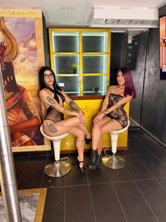 FOTOS DE ANDREA Y BARBIE DOS FLACAS EXQUISITAS QUE LLEGARON PARA COMPLACER