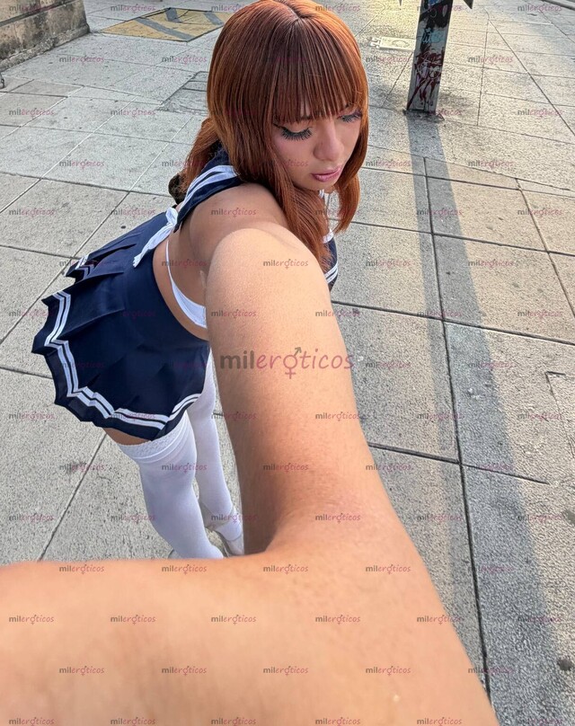 FOTOS DE COLEGIALACOQUETA, TU CHICA TRANS, SEXY Y CALIENTE: DISCRECIÓN TOTAL Y TRATO VIP