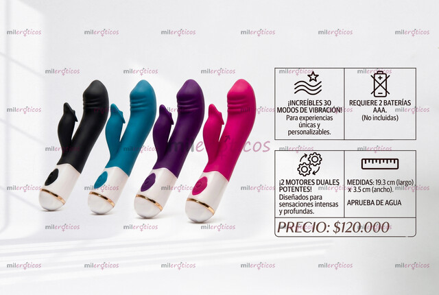 FOTOS DE VIBRADOR LAMEDOR DOBLE MOTOR 30 MODOS DE VIBRACION QUE TE HARAN TEMBLAR