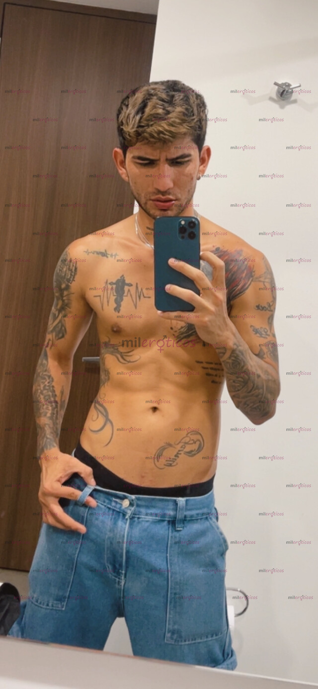 FOTOS DE FLACO, TATUADO DISPONIBLE CON SITIO PRIVADO DE RESERVADO EN LA LOCALIDAD DE CHAP