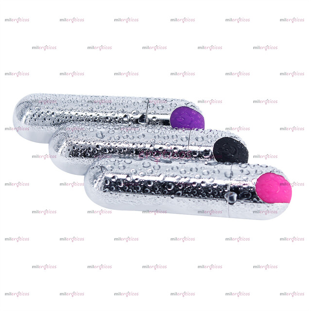 FOTOS DE BALA VIBRADORA PREMIUM 10 VELOCIDADES POTENTES RECARGABLE USB Y 100% SUMERGIBLE